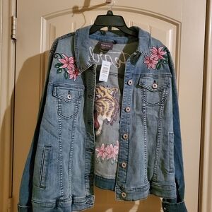 Ladies jean jacket
